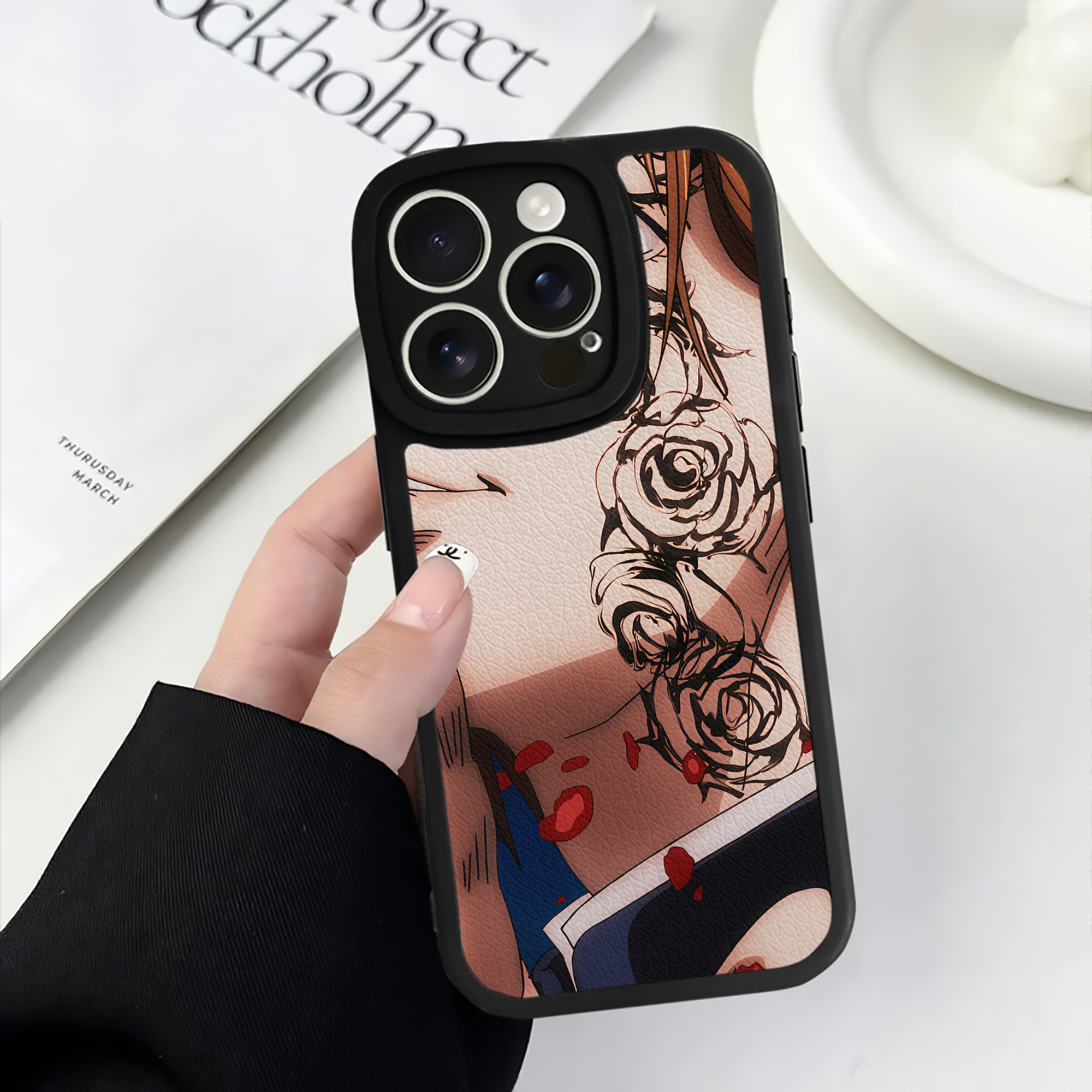 （画像用） SPY×FAMILY间谍家家酒 【iPhone 16シリーズ対応】シリコンスマホケース（レザー調） 材質：シリコン